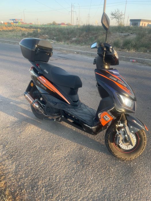 Мапед М8 125 куб