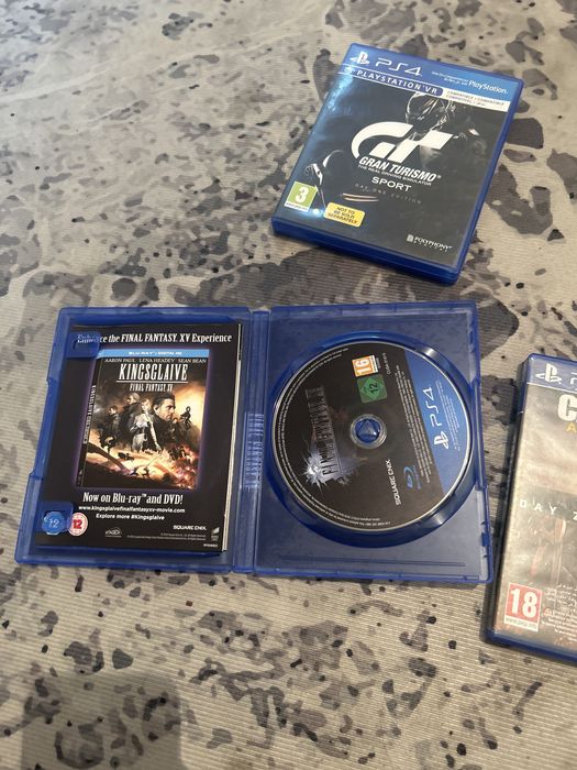 Диск для PlayStation