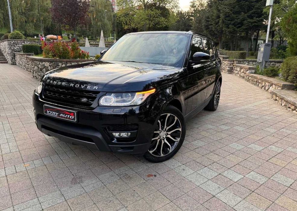 Land Rover Range Rover Sport Range Rover Sport 3.0d/DYNAMIC EDITION/