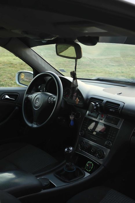 Mercedes c200 sport coupe
