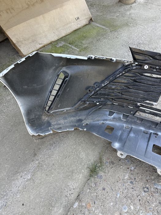 Monza передний бампер