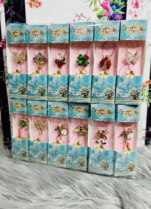 Brose - bratari - martisoare - cutii - 1-8 martie