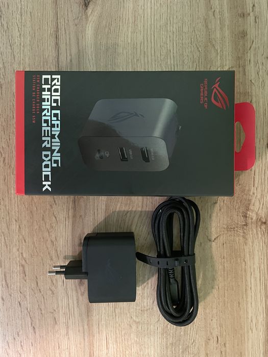 ASUS ROG Ally Z1 Extreme + Dock original + Husă
