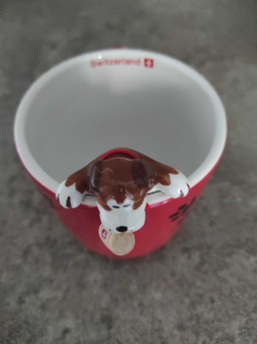 Швейцарска декоративна чаша за чай