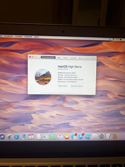 MacBook Air (13-inch, 2017