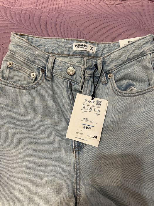 Продам бэгги джинсы