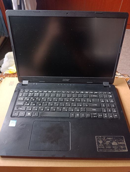 Офисный ноутбук Acer Aspire 3