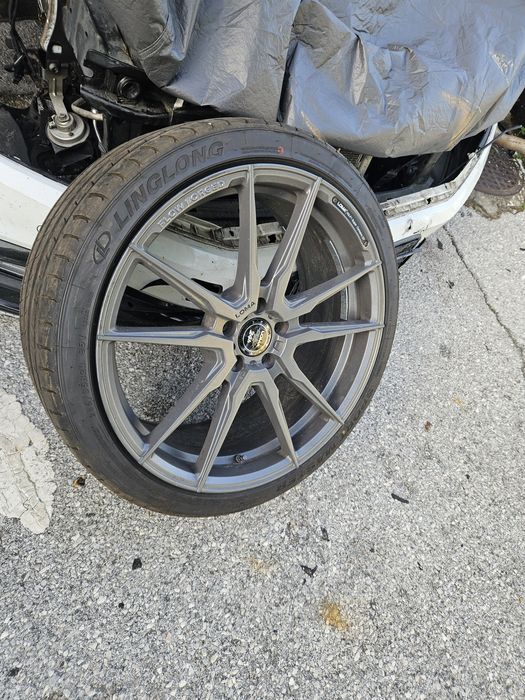 20" джанти 5×112/20 с гуми 245/35/20