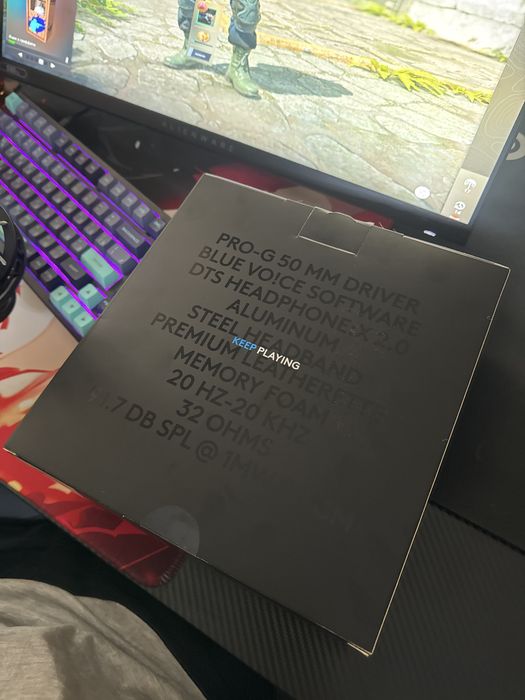 ПРОДАЮ Logitech G PRO X Se новая