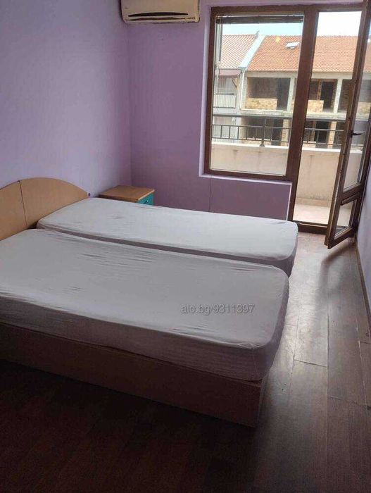 Дава се под наем Двустаен апартамент в Несебър - 50 кв.м за 142.8 € - Снимка #1