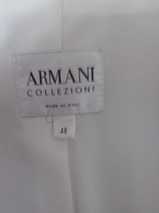 Sacou Armani Collezioni in si matase marimea 48