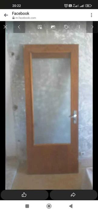Vând 2 ușii de camera