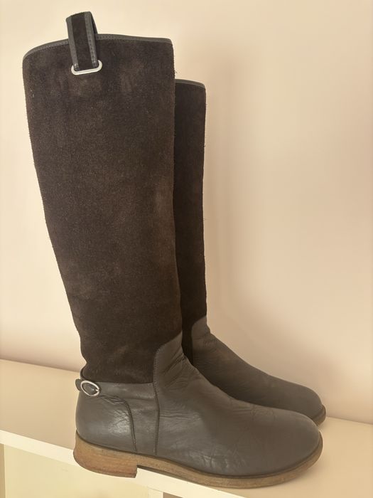 Ботуши естествена кожа