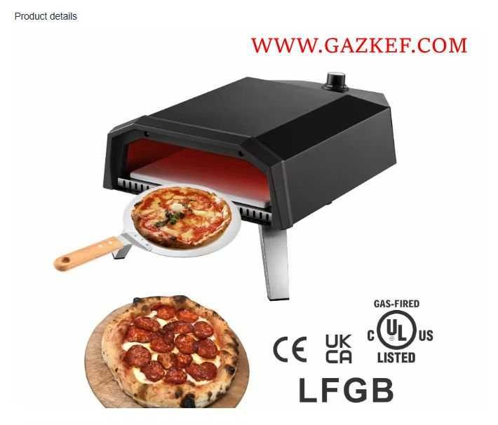 Мощна Газова пещ за печене , пица , баница ,хляб и др. Пропан - бутан