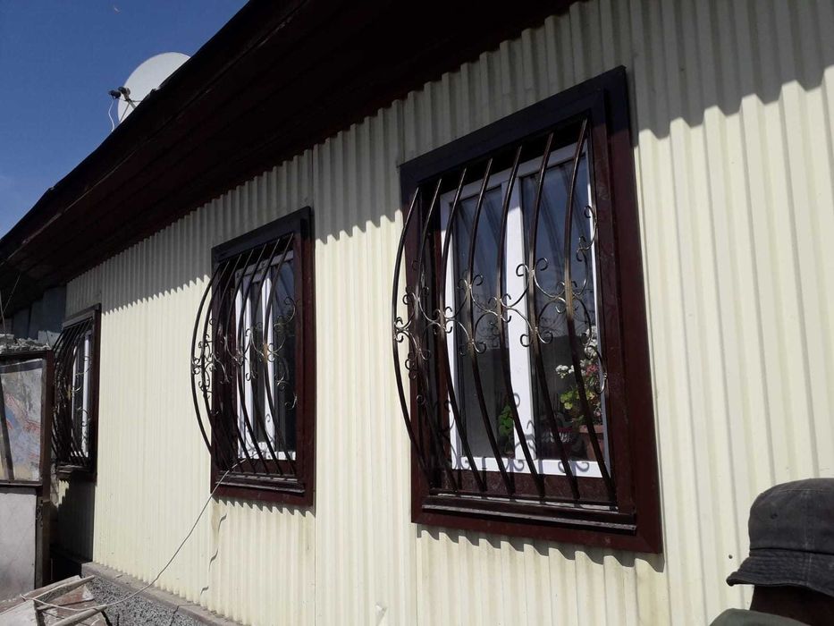 Откосы металлические