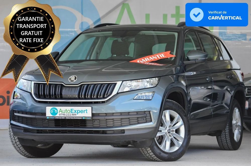 Skoda Kodiaq 2018 Skoda Kodiaq 2.0 TDI 4x4 DSG Style/TVA Deductibil/Rate Fixe
