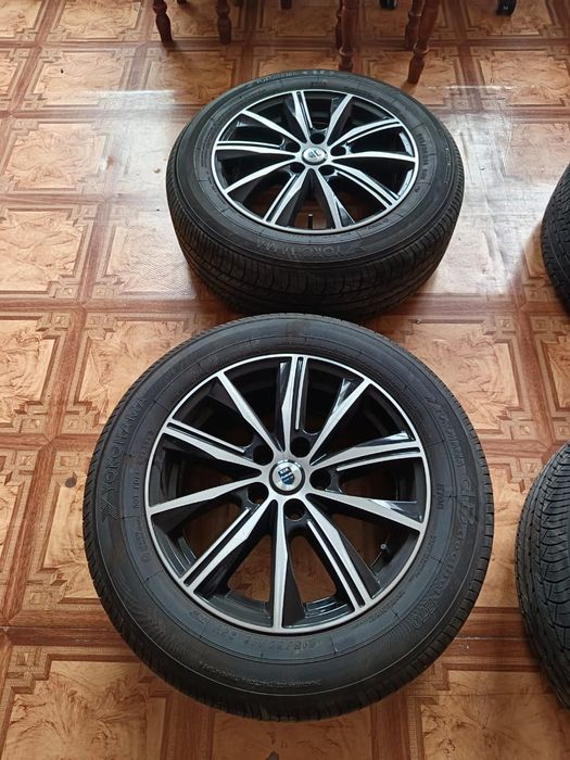 Резина и диски на Шевроле Круз