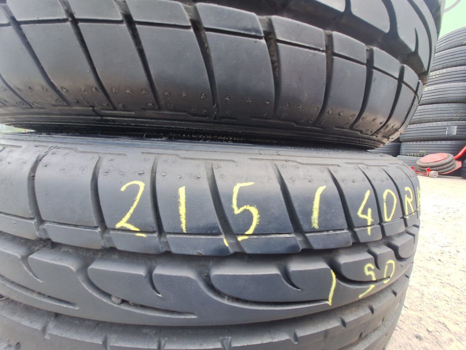 2 anvelope vara 215/40r17 Dunlop Montaj Gratuit