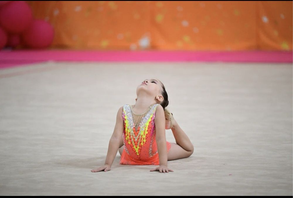 Купальник для гимнастики