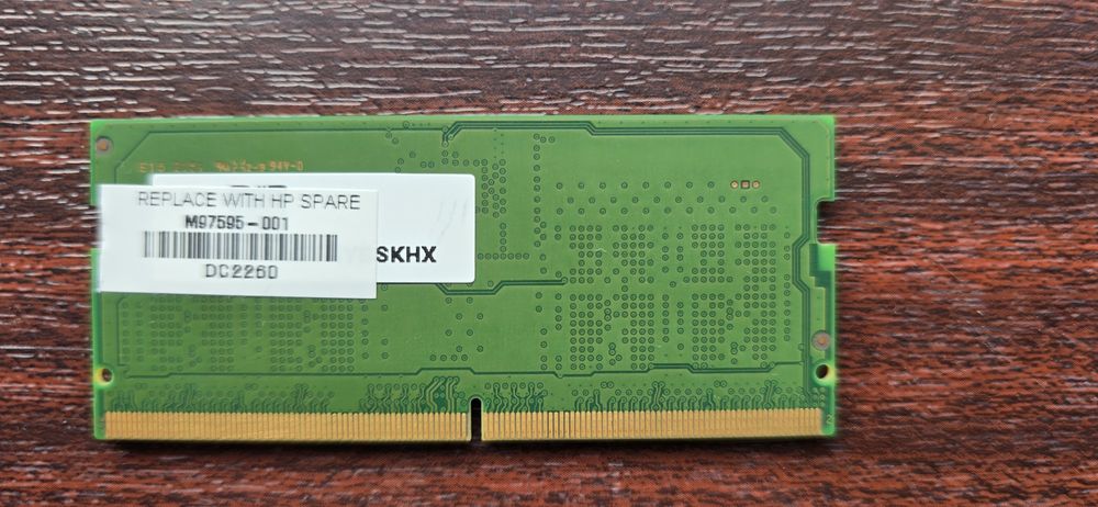 Комплект оперативной памяти DDR5 SODIMM 16GB (2x8GB) 4800MHz Hynix / H