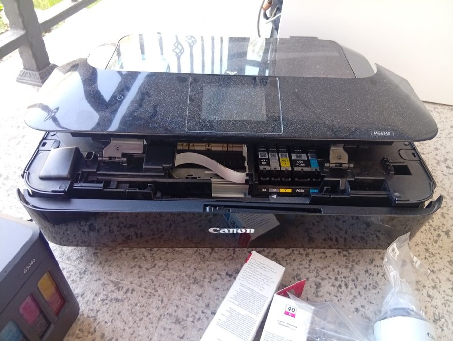 принтеры  краска CANON