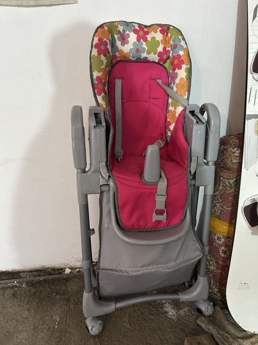 Стульчик для кормления со столиком