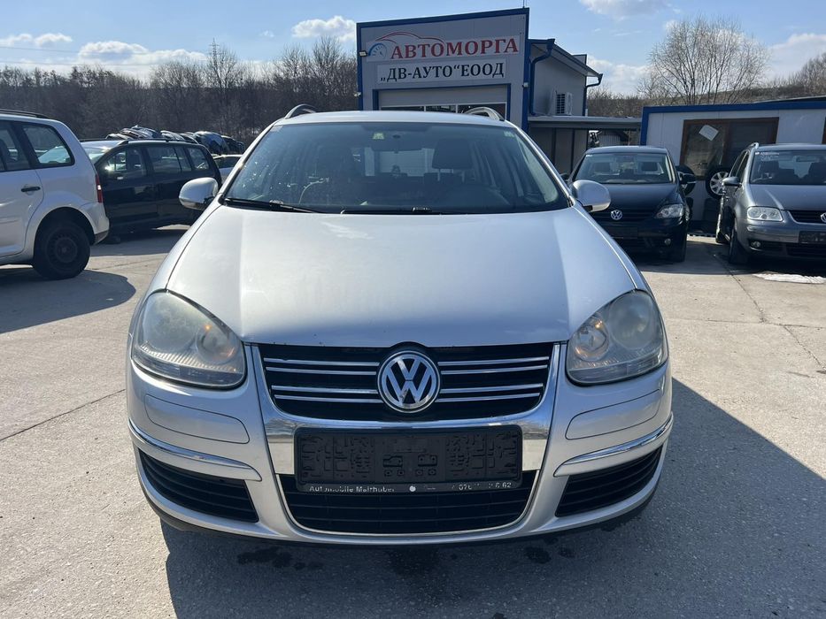 VwGolf Variant 1.9 105 кс.код на мотора BLS 6 скорости 4 motion