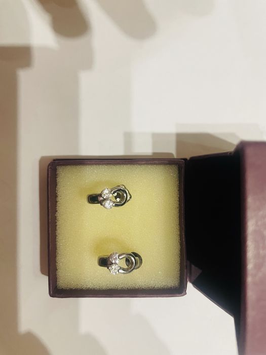 Сръбърни обеци 925