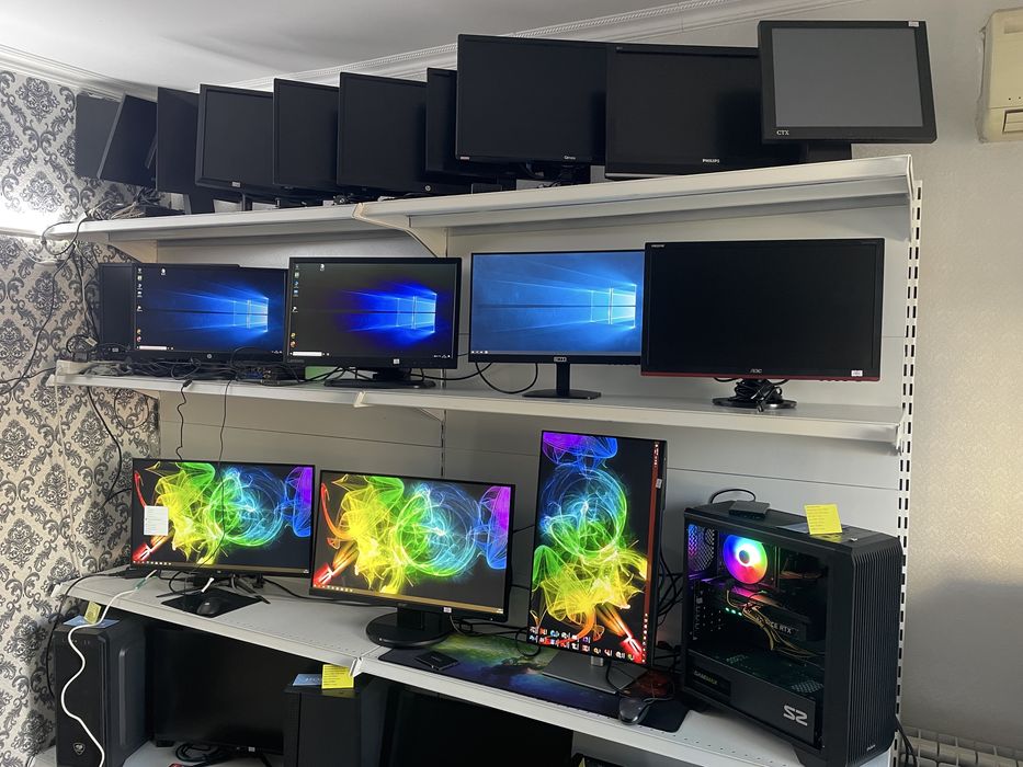 Монитор 20-27", HDMI, DP, DVI