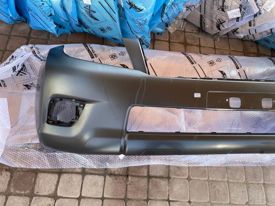 Бампер передний, задний Прадо