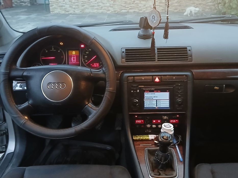 Audi A4- 1.9 tdi, an 2005, euro4, 6 trepte