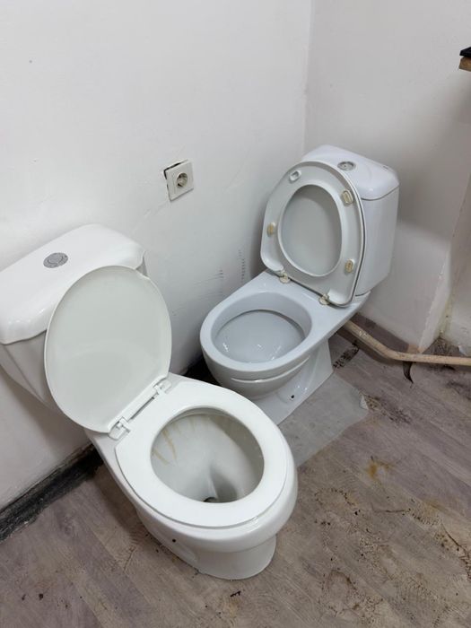 Продается унитаз в хорошем качестве