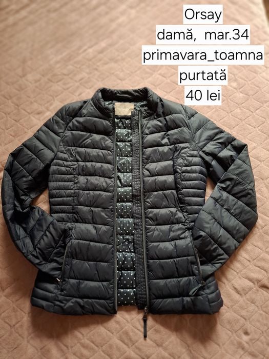 Vând geaca dama Orsay primăvara