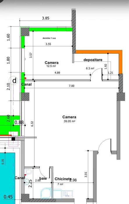 Apartament 2 camere, Park Residence 5, Strada Nuferilor,Nr 40-48,, Sector 1