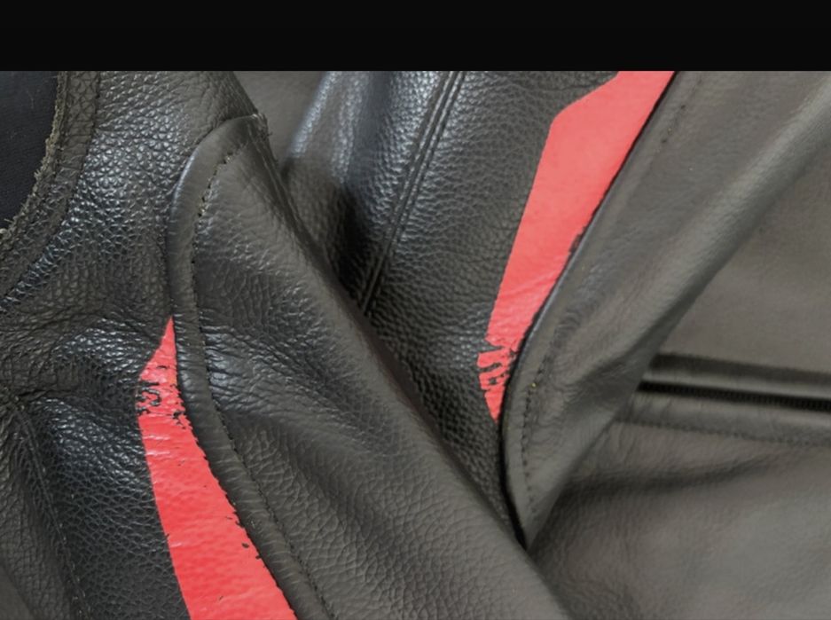 Geaca moto piele Alpinestars GP PRO mărime 54