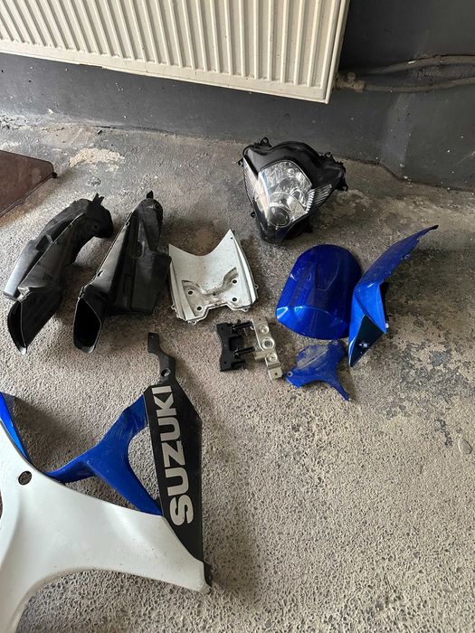 SUZUKI GSXR-600/750 K6 K7 K8 K9 L0 - части