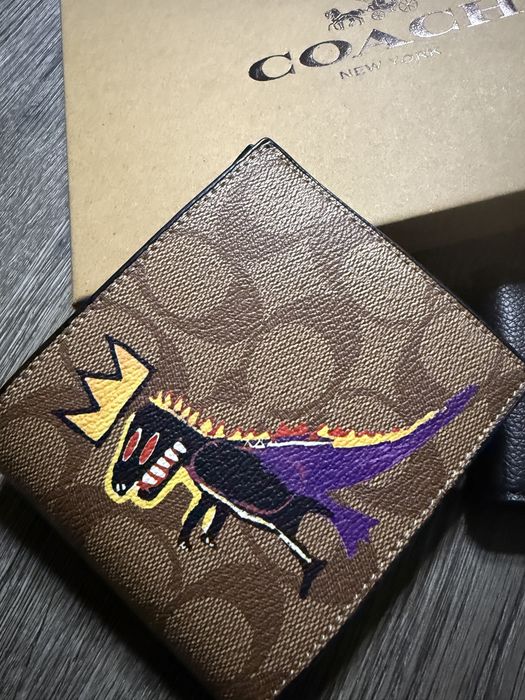 Set Portofel Coach + Portcard nou/new