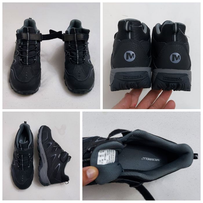 Ghete noi Merrell Light Tech Gtx, Waterproof, mărimea 38 unisex