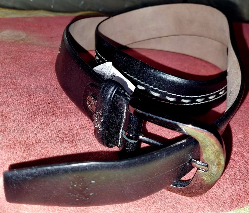 Vand curea Polo   piele  naturala Germania)