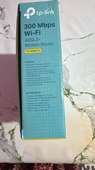 Продам роутер tp-link.