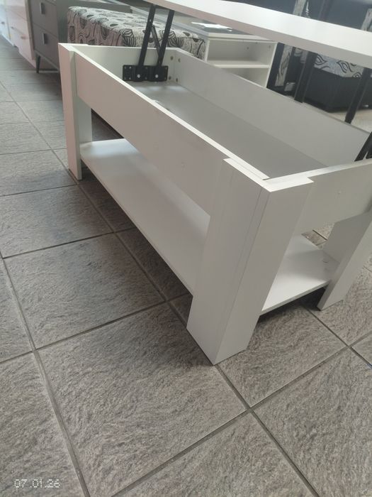 Măsuță cafea cu lada noua