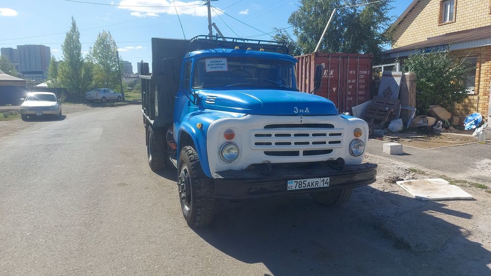 Зил 130 ммз 4502