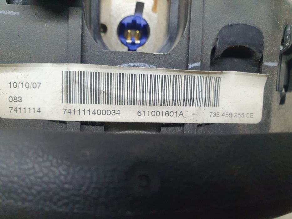 Airbag volan 611001601a Fiat Doblo 1 [facelift] [2005 - 2009] 1.9 jtd