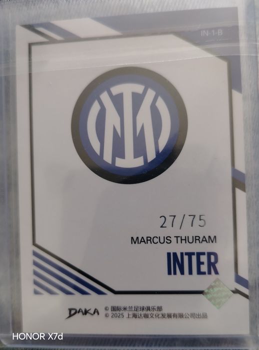 Marcus Thuram 27/75