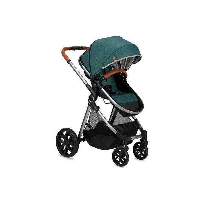 Cărucior 2 în 1 MoMi LIMURU, landou + sport, reversibil, 0-15 kg