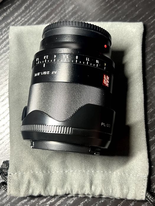 Обьектив VILTROX AF 28/1.8 FE E-Mount