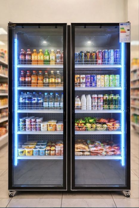 Витринный Холодильник Aiwa QH-920 Inverter / Vitrina sovutgich QH-920