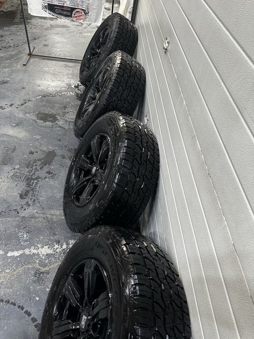 Колеса tank 300 в сборе