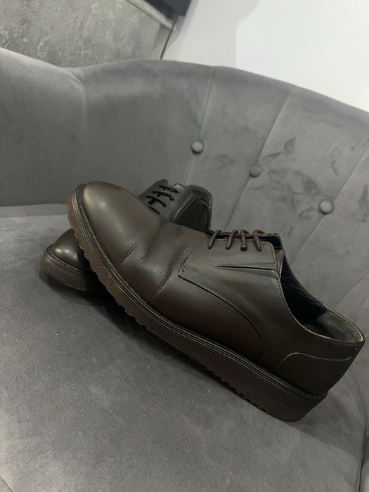 Pantofi piele maro - nr 40