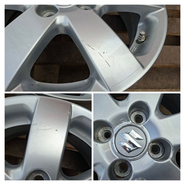 15" 4X100mm Suzuki, Сузуки 4х100